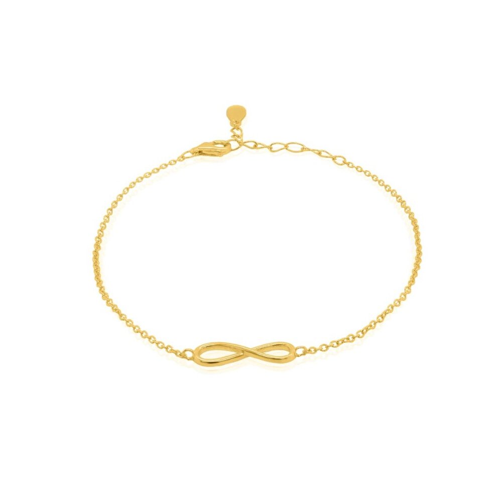 NWT Hope Bracelet // 14K Gold Vermeil